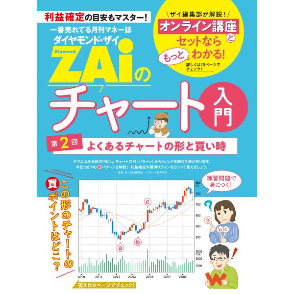 一番売れてる月刊マネー誌 ZAiのチャート入門2 電子書籍版 / ダイヤモンド・ザイ編集部