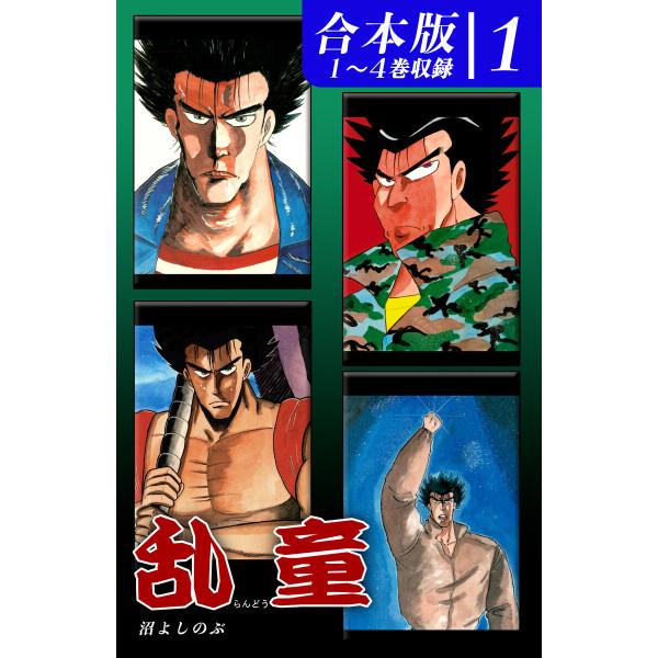 乱童《合本版》(1) 1〜4巻収録 電子書籍版 / 漫画:沼よしのぶ