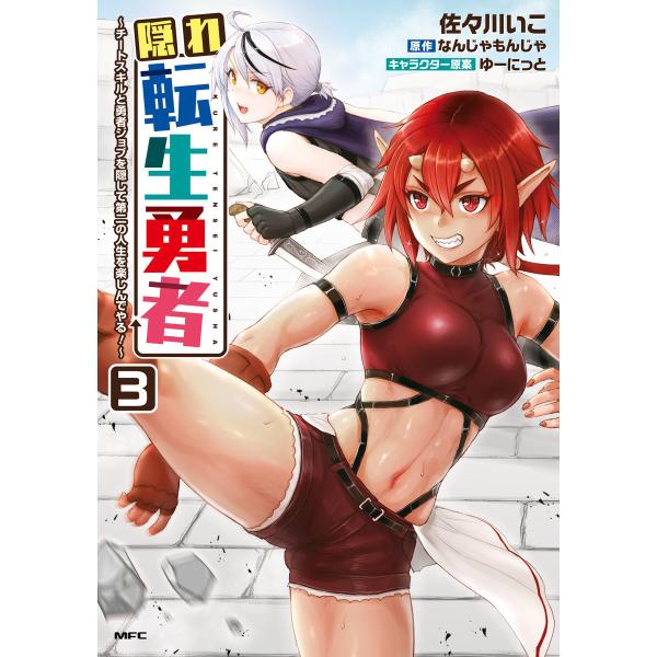 隠れ転生勇者 〜チートスキルと勇者ジョブを隠して第二の人生を楽しんでやる!〜 3 電子書籍版