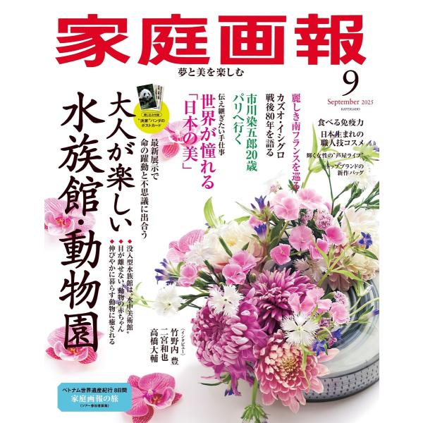 家庭画報 2025年9月号 電子書籍版 / 家庭画報編集部