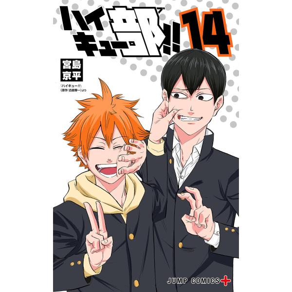 ハイキュー部!! (14) 電子書籍版 / 宮島京平
