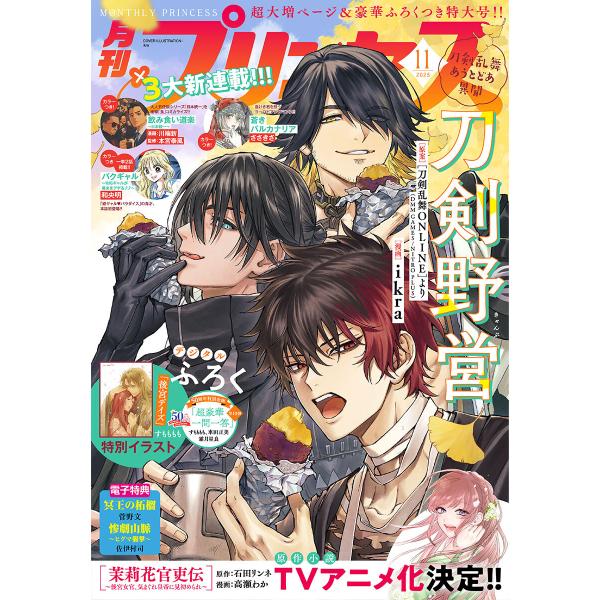 プリンセス 2025年11月特大号 電子書籍版 / プリンセス編集部