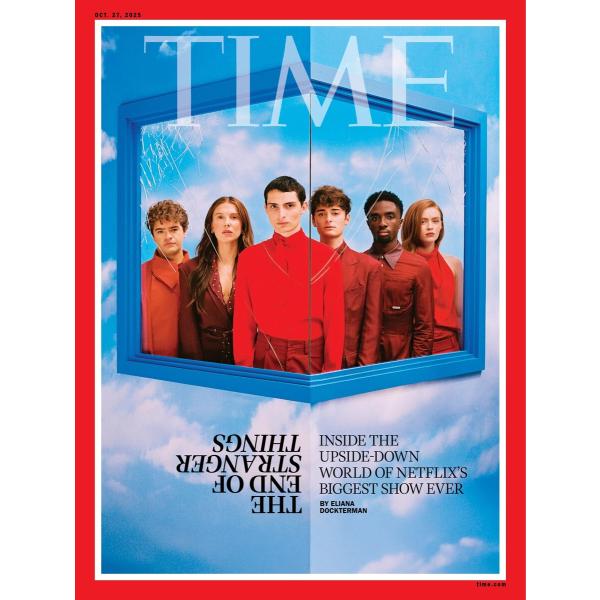TIME OCT. 27 2025 電子書籍版 / TIME編集部