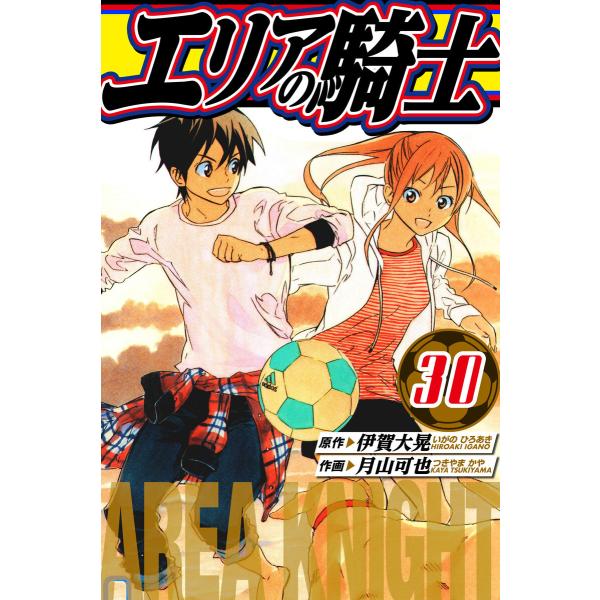 エリアの騎士 愛蔵版 30 電子書籍版 / 著:伊賀大晃 著:月山可也