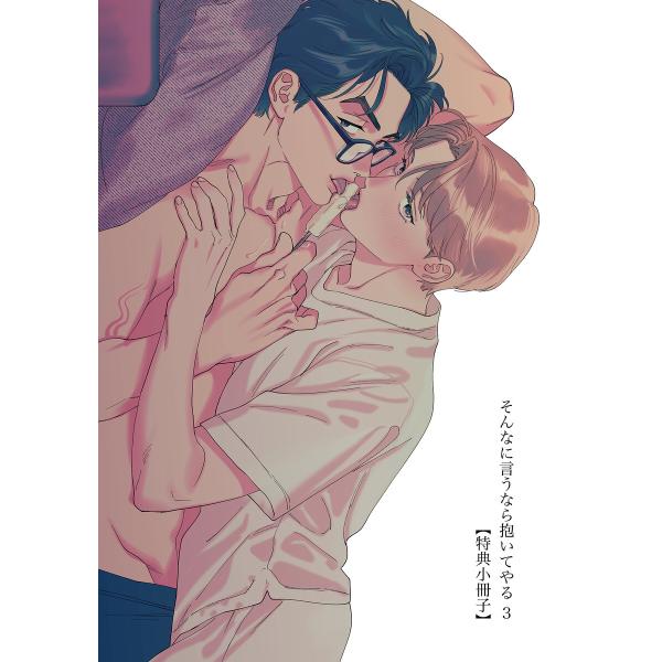 そんなに言うなら抱いてやる 3【特典小冊子】 電子書籍版 / にやま