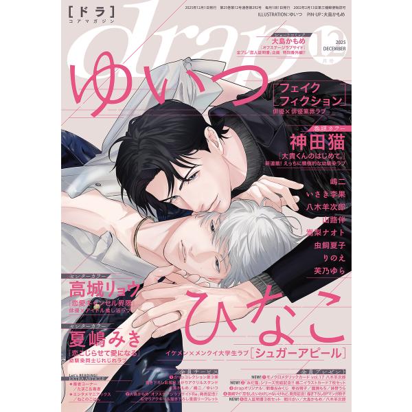 drap 2025年12月号 電子書籍版