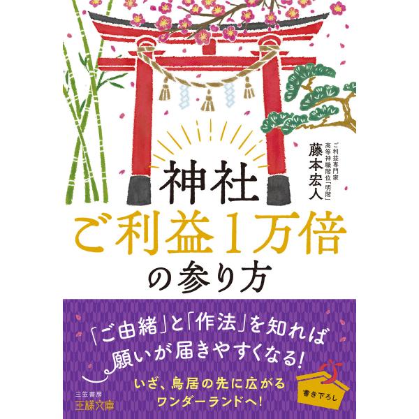神社ご利益1万倍の参り方 電子書籍版 / 藤本宏人