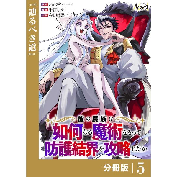 彼の魔族は如何なる魔術をもって防護結界を攻略したか【分冊版】5 電子書籍版 / 原案:ショウキ(一二...
