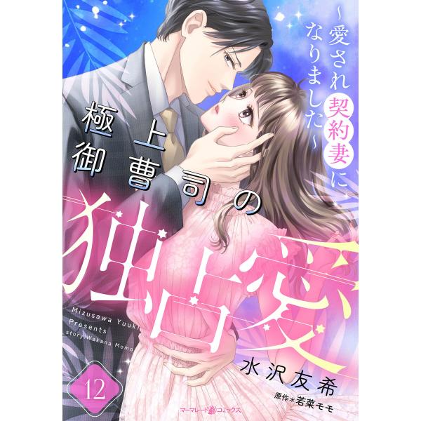 極上御曹司の独占愛〜愛され契約妻になりました〜【分冊版】12話 電子書籍版 / 水沢友希/原作:若菜...