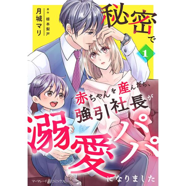 秘密で赤ちゃんを産んだら、強引社長が溺愛パパになりました【分冊版】1話 電子書籍版 / 月城マリ/原...