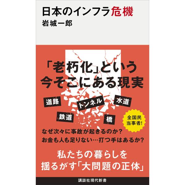 日本のインフラ危機 電子書籍版 / 岩城一郎