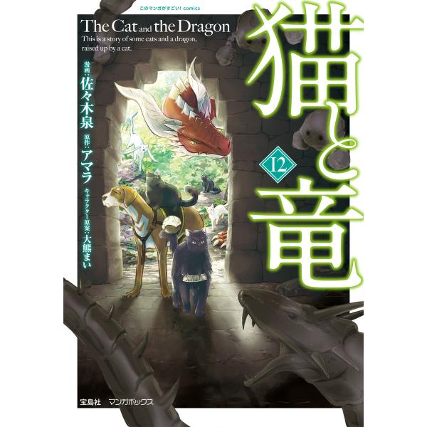 猫と竜 (12) 電子書籍版 / 漫画:佐々木泉 原作:アマラ キャラクター原案:大熊まい