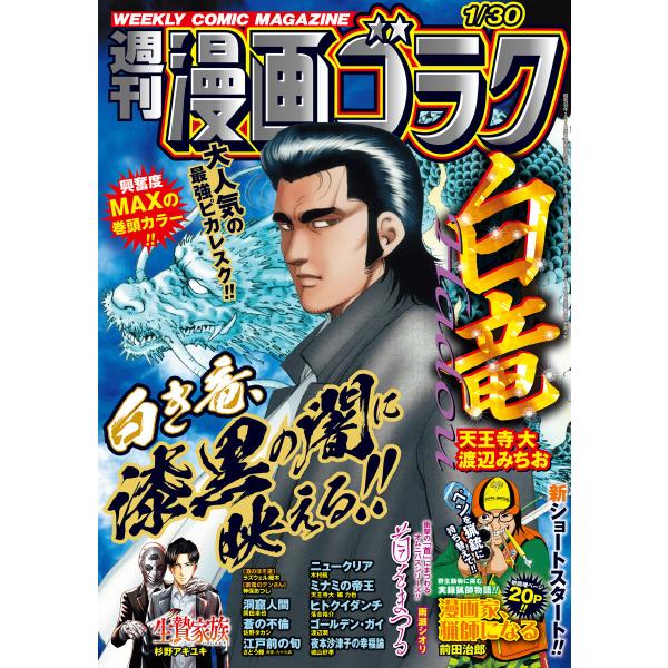 漫画ゴラク 2026年 1/30 号 電子書籍版 / 著:漫画ゴラク編集部