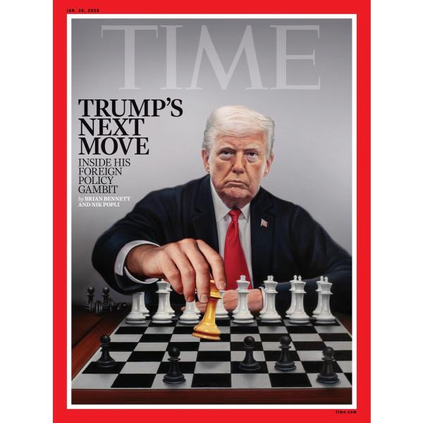 TIME JAN. 26 2026 電子書籍版 / TIME編集部