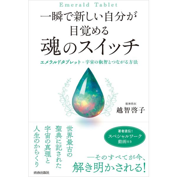 一瞬で新しい自分が目覚める 魂のスイッチ 電子書籍版 / 著:越智啓子