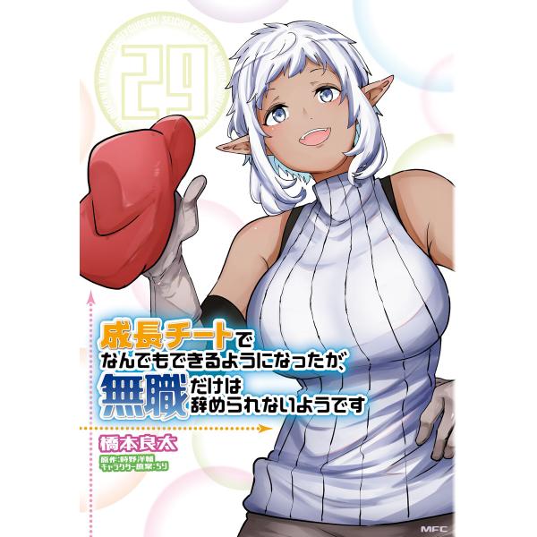 成長チートでなんでもできるようになったが、無職だけは辞められないようです 29 電子書籍版