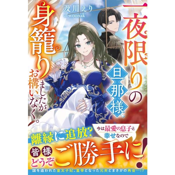 一夜限りの旦那様、身籠りましたがお構いなく。【電子限定SS付き】 電子書籍版 / 及川えり┴woon...