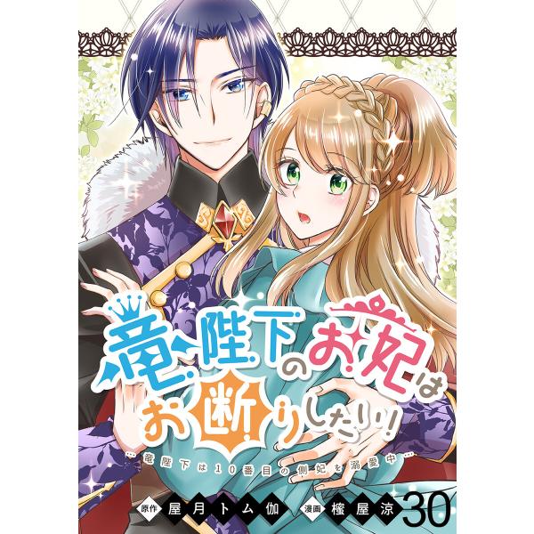 竜陛下のお妃はお断りしたい! ストーリアダッシュ連載版 第30話 電子書籍版 / 原作:屋月トム伽 ...