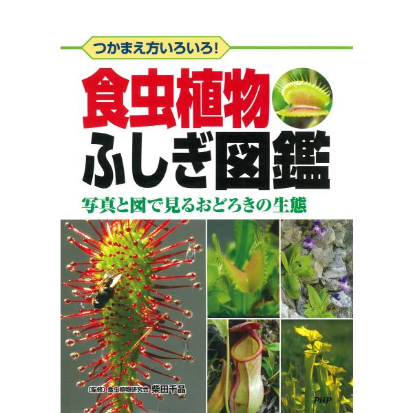 つかまえ方いろいろ! 食虫植物ふしぎ図鑑 電子書籍版 / 柴田千晶(監修)/ワン・ステップ(編集)