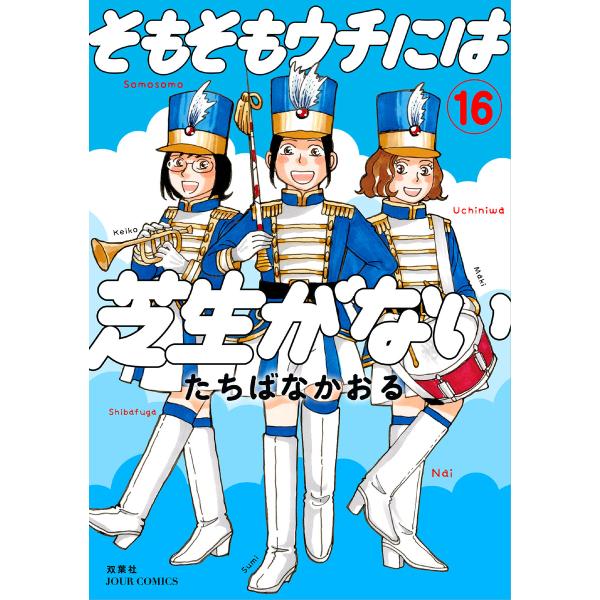 そもそもウチには芝生がない : 16 電子書籍版 / たちばなかおる(著)