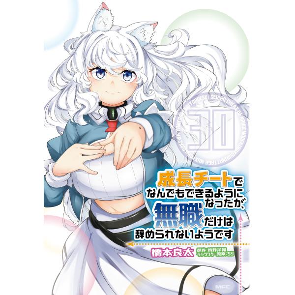 成長チートでなんでもできるようになったが、無職だけは辞められないようです 30 電子書籍版