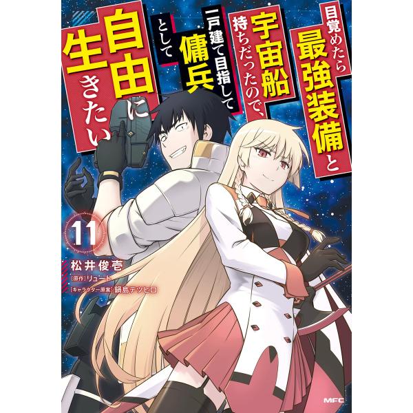 目覚めたら最強装備と宇宙船持ちだったので、一戸建て目指して傭兵として自由に生きたい 11 電子書籍版