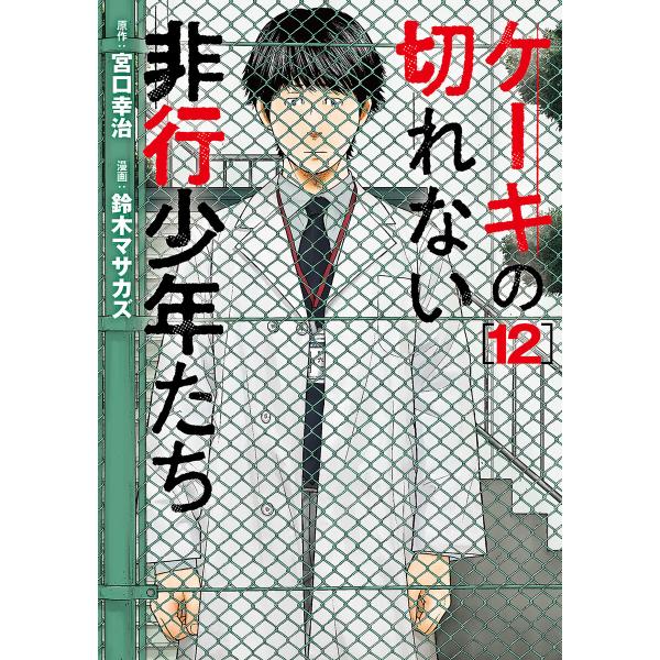 ケーキの切れない非行少年たち 12巻 電子書籍版 / 宮口幸治/原作/鈴木マサカズ/漫画