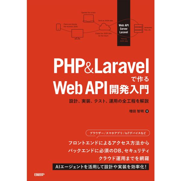 PHP&amp;Laravelで作るWeb API開発入門 電子書籍版 / 著:増田智明