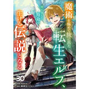 魔術を極めて旅に出た転生エルフ、持て余した寿命で生ける伝説となる【分冊版】30巻 電子書籍版 / kanco(作画)/榊原モンショー(原作)