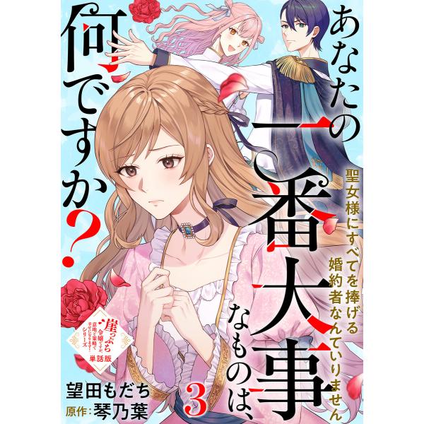 【単話版】あなたの一番大事なものは、何ですか?〜聖女様にすべてを捧げる婚約者なんていりません〜(3)...