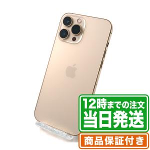 【特別価格】iPhone13 Pro Max 256GB ゴールド Bランク SIMフリー 保証期間60日 ｜中古スマホ・タブレットのReYuuストア(リユーストア)｜ebooom-ys