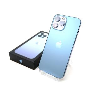 iPhone13 Pro Max 256GB シエラブルー Bランク SIMフリー 保証期間60日 ｜中古スマホ・タブレットのReYuuストア(リユーストア)｜ebooom-ys