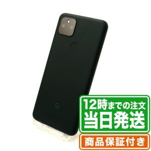 NW制限▲(赤ロム永久保証) Google Pixel 5a G4S1M 128GB モーストリーブラック Bランク SIMフリー 保証期間60日 ｜中古スマホ・タブレットのReYuuストア｜ebooom-ys