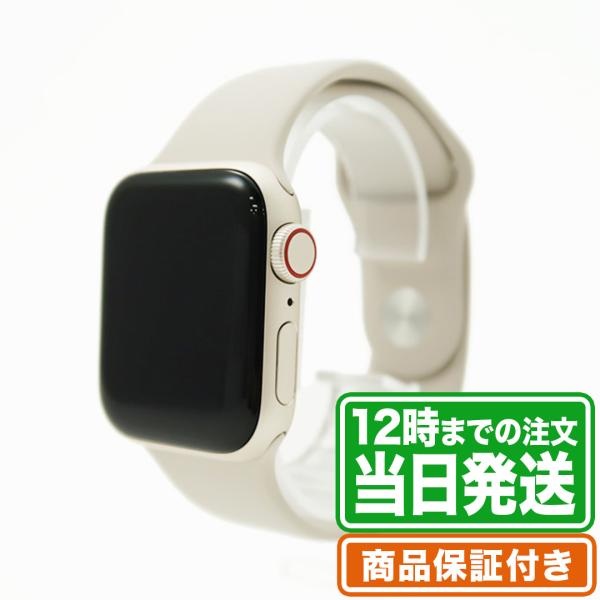 未開封 Apple Watch SE2(第2世代) 40mm GPS+Cellularモデル アルミ...