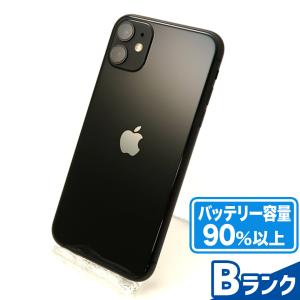 iPhone XR Black 64 GB SIMロック解除品 バッテリー90%