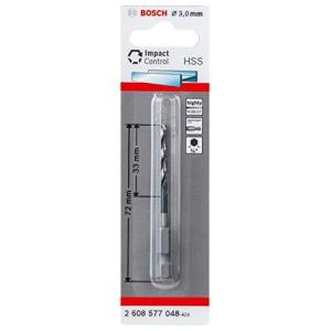 ボッシュ ドリルアダプター用鉄工ビット3mm    215-8002 2608577048  1本