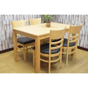 ダイニングテーブルセット 4人用 5点セット ...の詳細画像3