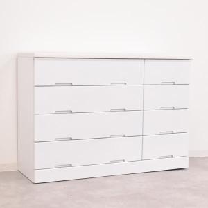 dinos（ディノス） 【日本製】前面光沢＆引き出し内部化粧チェスト 幅