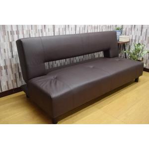 ソファー セミダブル ソファーベッド ３Pソファー 3人掛け 合成皮革 ベッド セミダブルベッド ソファーベット PVC シンプル 合皮 セミダブルソファーベッド