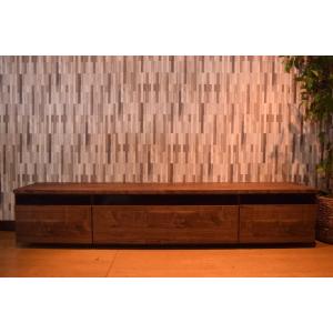 テレビ台 200cm幅 国産 完成品 テレビボ...の詳細画像2