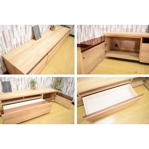 テレビ台 200cm幅 国産 完成品 テレビボ...の詳細画像4