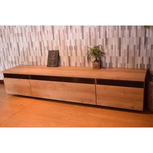 テレビ台 200cm幅 国産 完成品 テレビボ...の詳細画像5