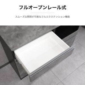 キッチン収納 キッチンカウンター 幅120cm...の詳細画像4