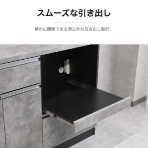 キッチン収納 キッチンカウンター 幅120cm...の詳細画像3