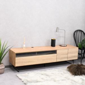 MUJI ウッドAVラック 1500mm テレビ台　テレビボード　オーク材 MUJI ウッドAVラック 1500mm テレビ台 テレビボード オーク材