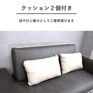 ソファーベッド 北欧 シングルサイズ ソファー...の詳細画像3