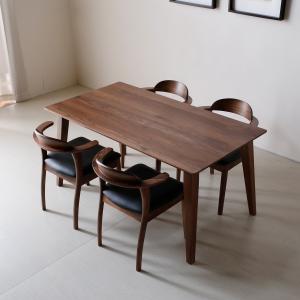 綾野製作所 幅150cm 綾野 ダイニングテーブル テーブル 単品 食卓