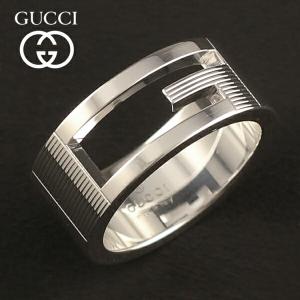 グッチ GUCCI リング 指輪 シルバー925 Gマーク Gリング 032660-09840