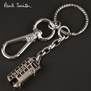 ポールスミス キーリング キーホルダー ロンドンバス PaulSmith AUXC KEYRING LONDON BUS 1A　｜ebsya