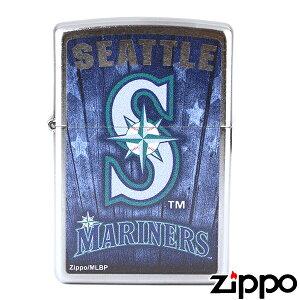 ジッポー ライター MLB　シアトル マリナーズ Seattle Mariners メジャーリーグ 29975｜ebsya